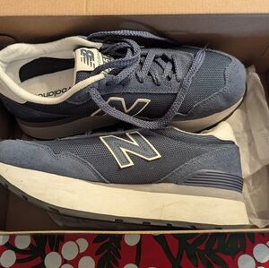 New Balance Women's Blue Sneakers